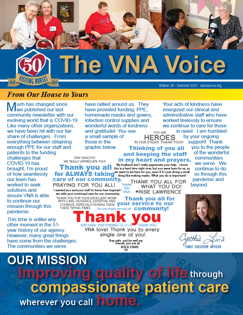 Summer 2020 VNA Newsletter for print