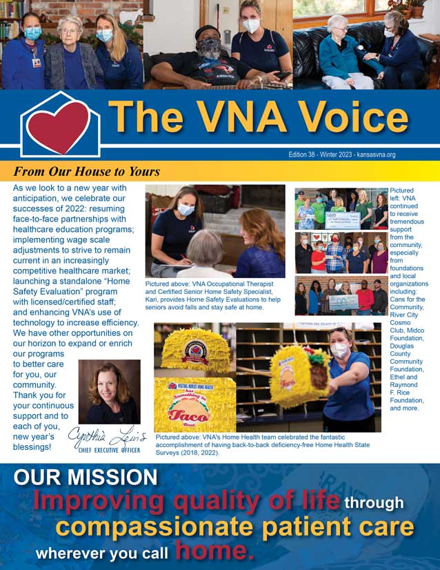 Winter 2023 VNA Newsletter