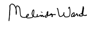 Melinda Ward signature