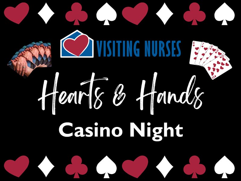 VNA's Hearts and Hands Casino Night