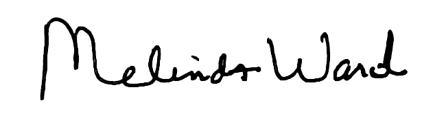 Melinda Ward's Signature