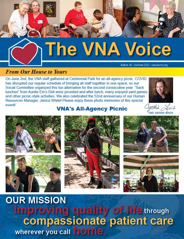 Summer 2022 VNA Newsletter