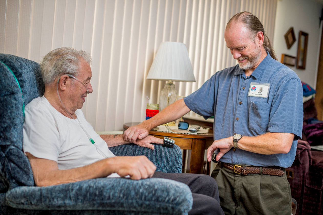 Resized Andy and Hospice Patient for Palliative Care blog post