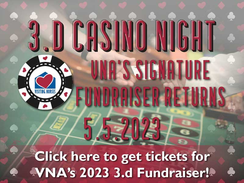 VNA 3d Casino Night Fundraiser 2023