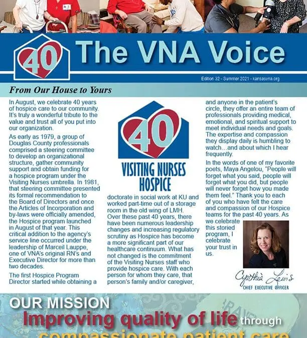 The VNA Voice Summer 2021 Newsletter