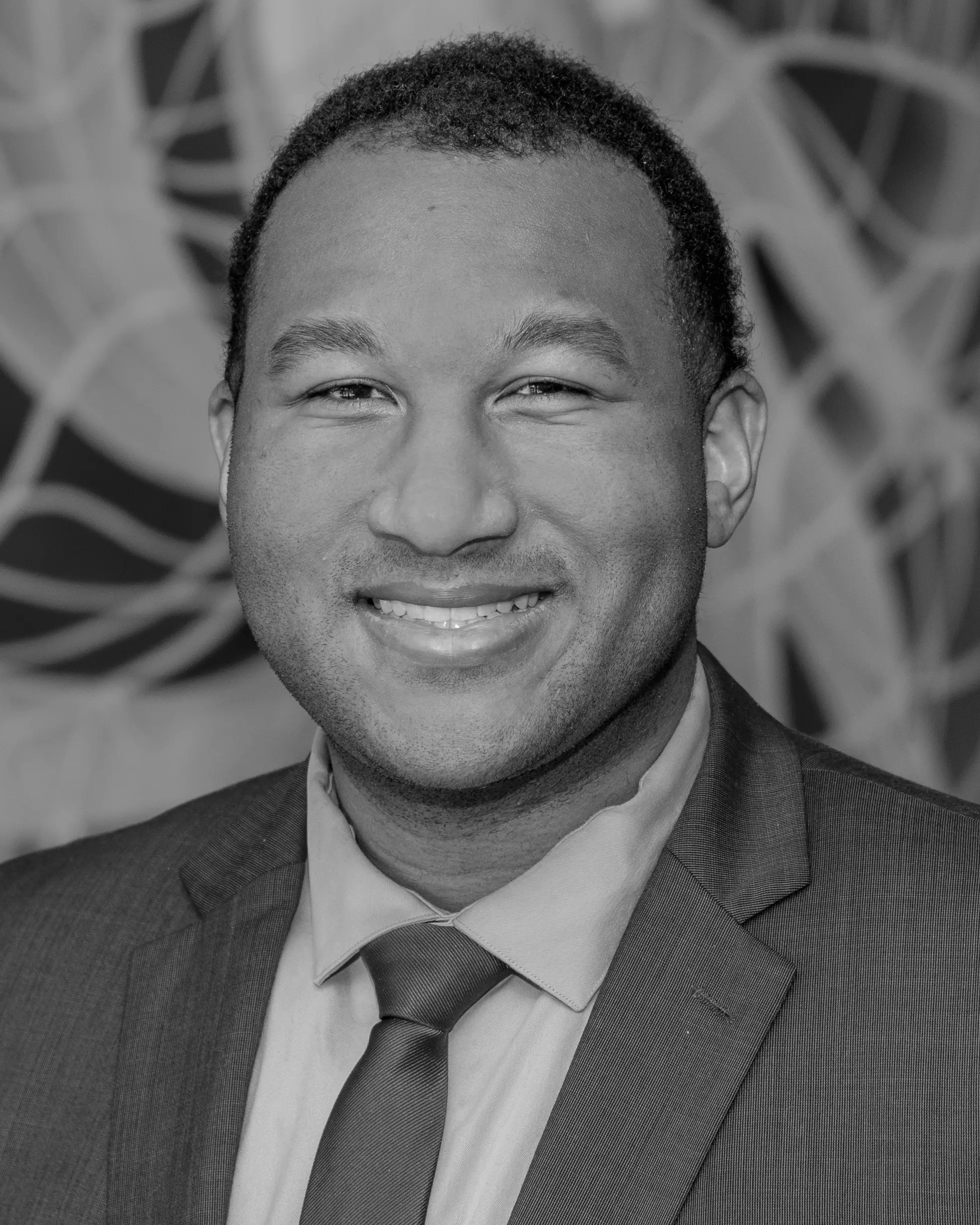 Portrait photo of VNA's HR Manager, RayQuan Cunningham.