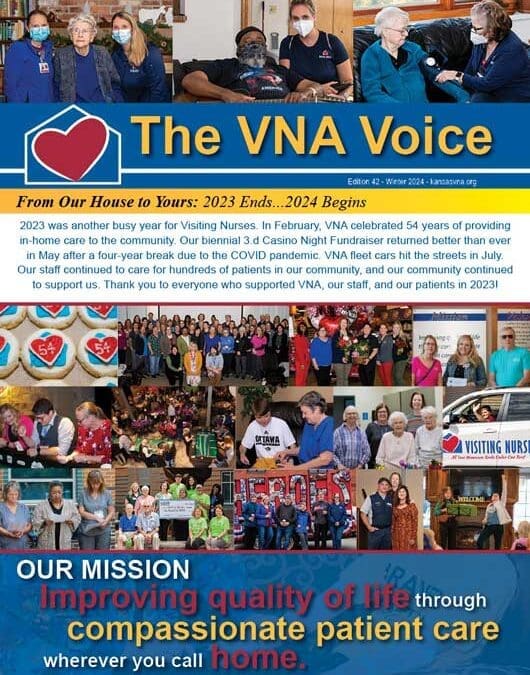 The VNA Voice Winter 2024 Newsletter