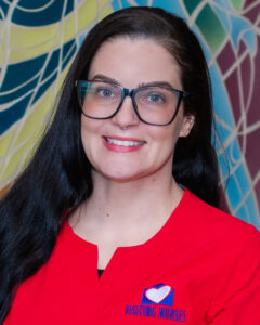 Portrait photo of VNA's Director of Hospice Clinical Services, Amanda Carbajal